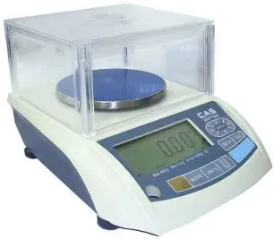 Лабораторные электронные весы серии CAS MWP (ювелирные весы)